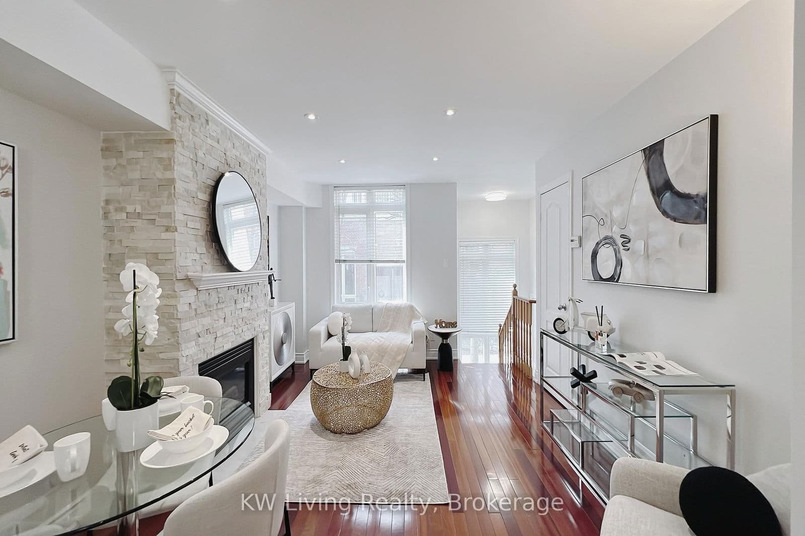 Condo Townhouse at 2017- 12 Sudbury Street, Toronto, ON - Photo 6 - RE/MAX Garden City Realty