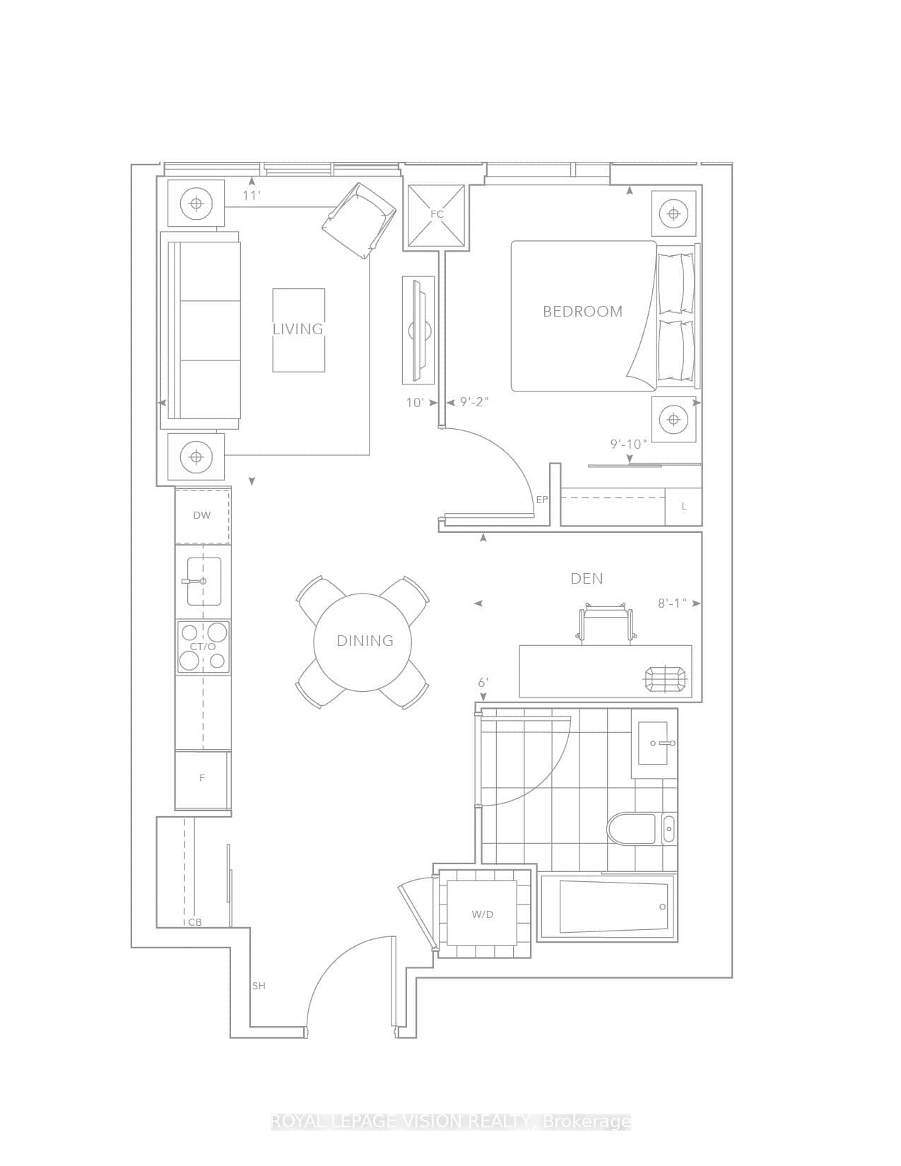 Condo Apartment at 1208- 470 Front Street, Toronto, ON - Photo 19 - RE/MAX Garden City Realty