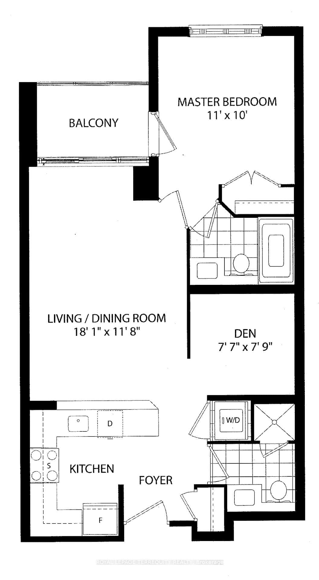 Condo Apartment at 1606- 125 Western Battery Road, Toronto, ON - Photo 2 - RE/MAX Garden City Realty
