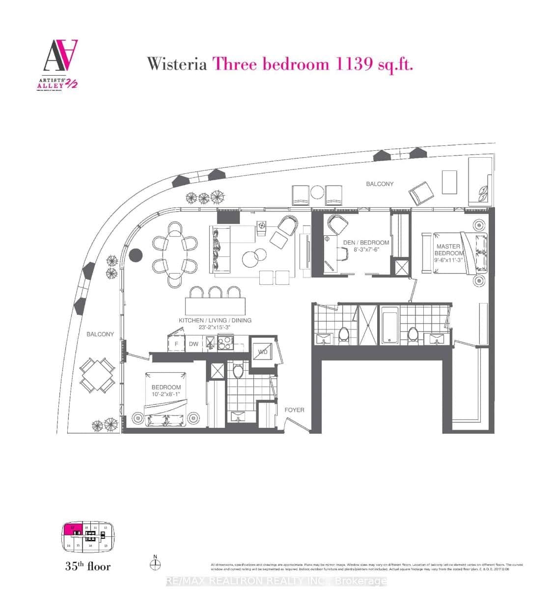 Condo Apartment at 3517- 230 Simcoe Street, Toronto, ON - Photo 16 - RE/MAX Garden City Realty