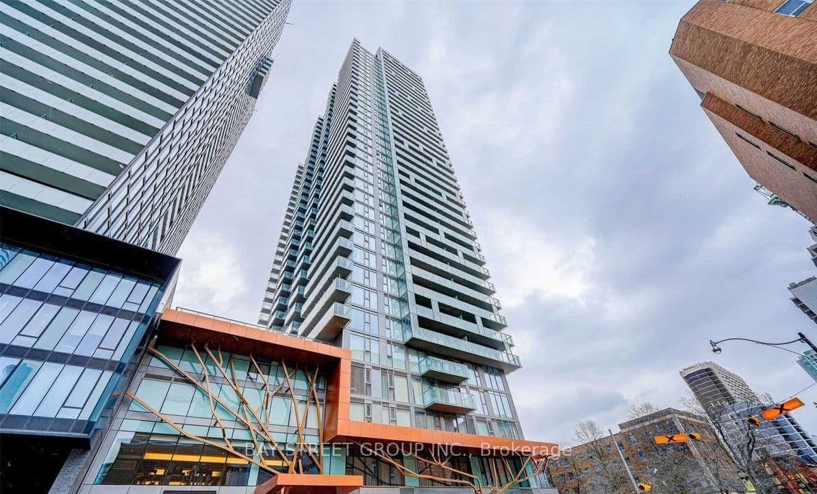 Condo Apartment at 3709- 50 Wellesley Street, Toronto, ON - Photo 1 - RE/MAX Garden City Realty