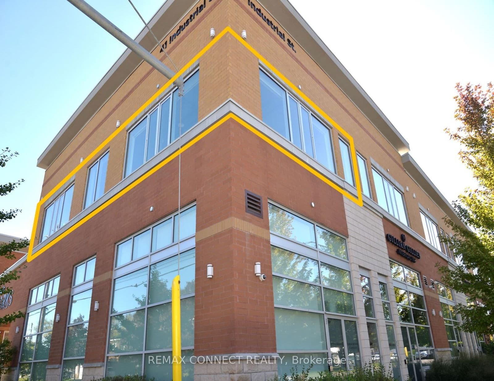 Office at 208- 41 Industrial Street, Toronto, ON - Photo 1 - RE/MAX Garden City Realty