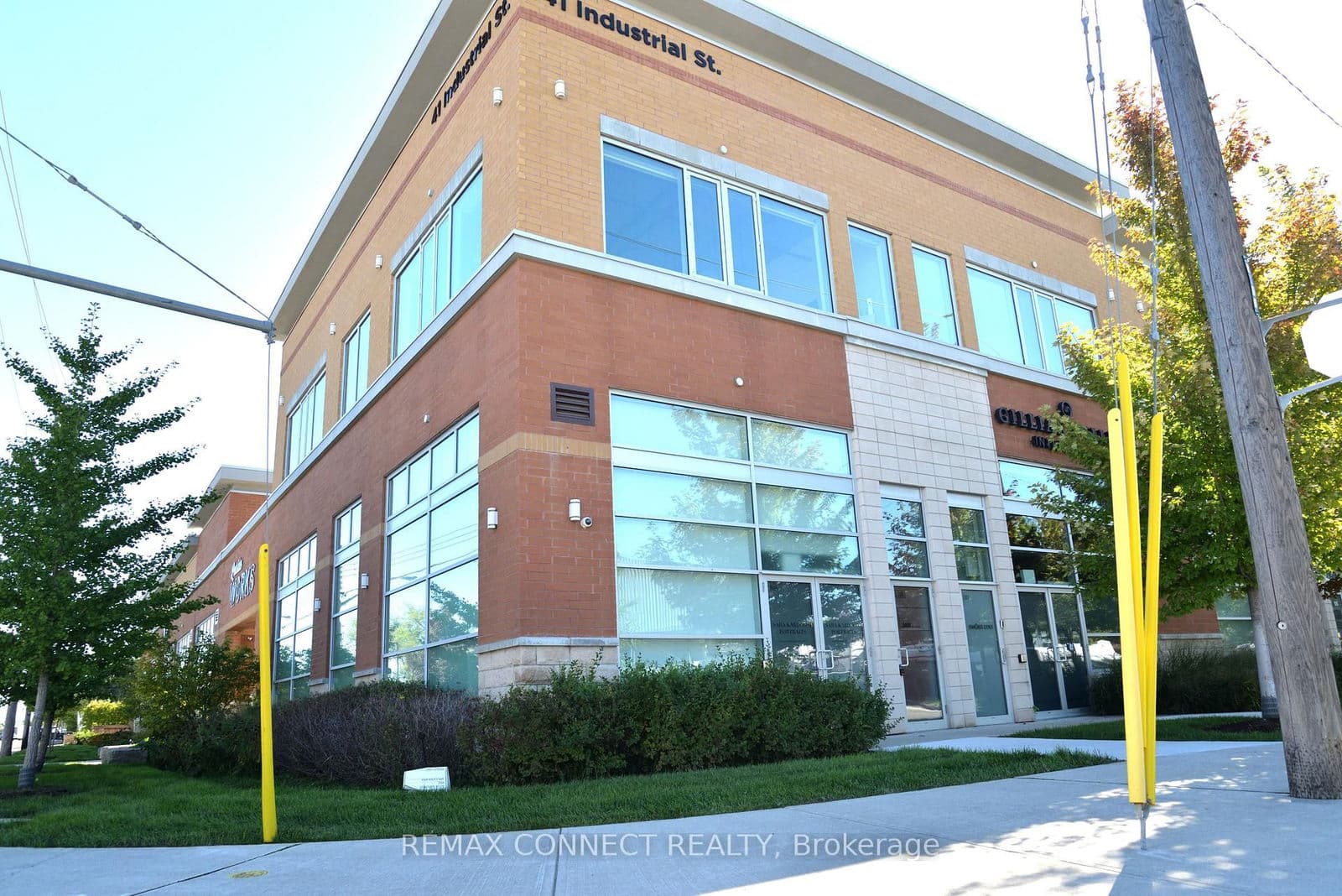 Office at 208- 41 Industrial Street, Toronto, ON - Photo 2 - RE/MAX Garden City Realty