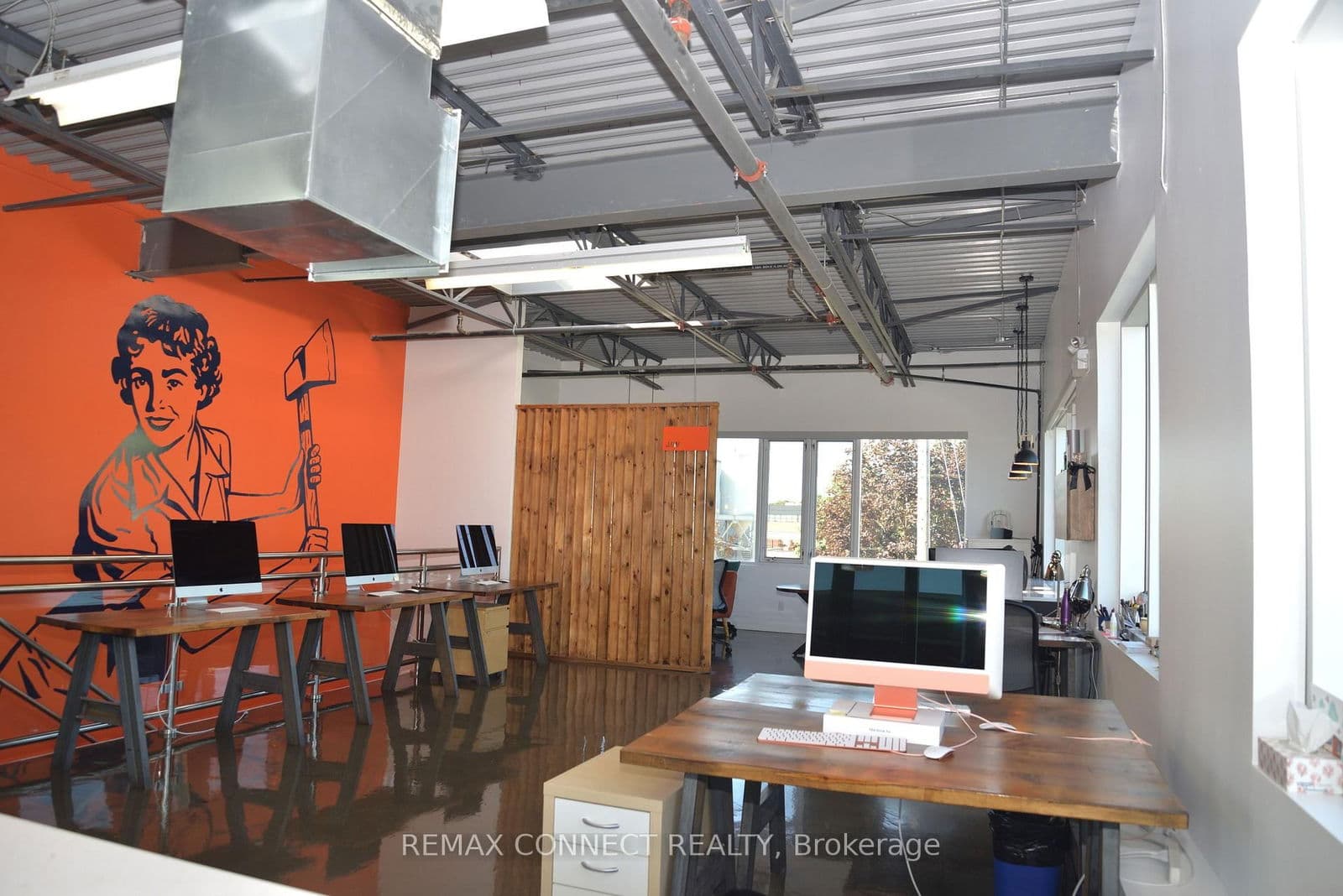 Office at 208- 41 Industrial Street, Toronto, ON - Photo 5 - RE/MAX Garden City Realty