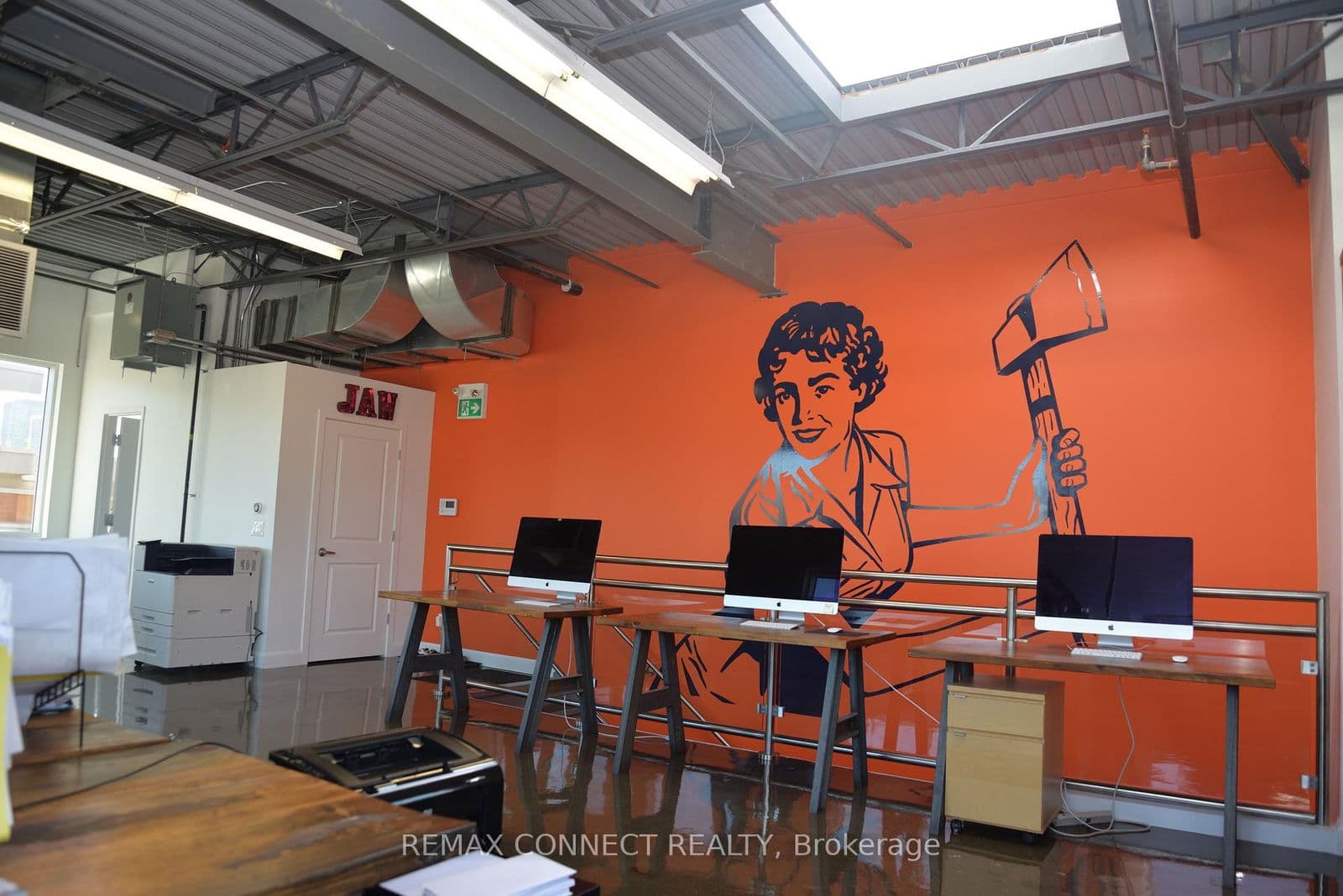 Office at 208- 41 Industrial Street, Toronto, ON - Photo 6 - RE/MAX Garden City Realty