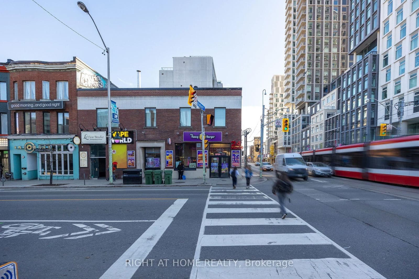 Commercial Retail at 565 Bloor Street, Toronto, ON - Photo 2 - RE/MAX Garden City Realty