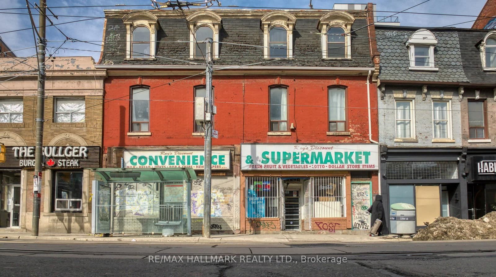 Store W Apt/Office at 350-352 Queen Street, Toronto, ON - Photo 1 - RE/MAX Garden City Realty