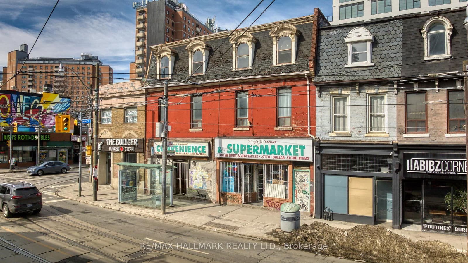 Store W Apt/Office at 350-352 Queen Street, Toronto, ON - Photo 2 - RE/MAX Garden City Realty