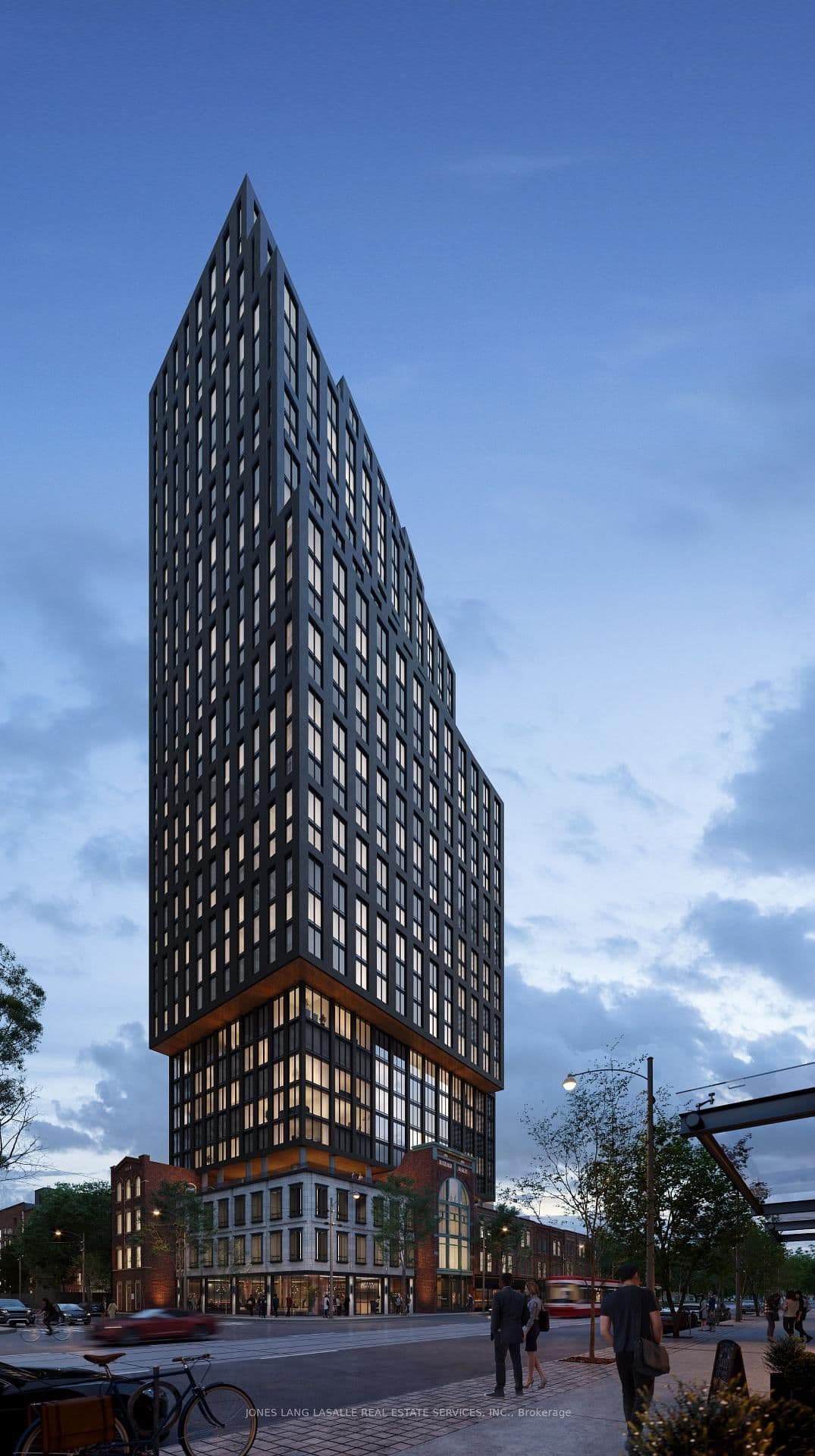 Commercial Retail at 100 Queen Street, Toronto, ON - Photo 2 - RE/MAX Garden City Realty