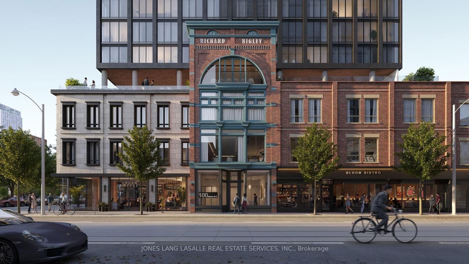 Commercial Retail at 100 Queen Street, Toronto, ON - Photo 1 - RE/MAX Garden City Realty