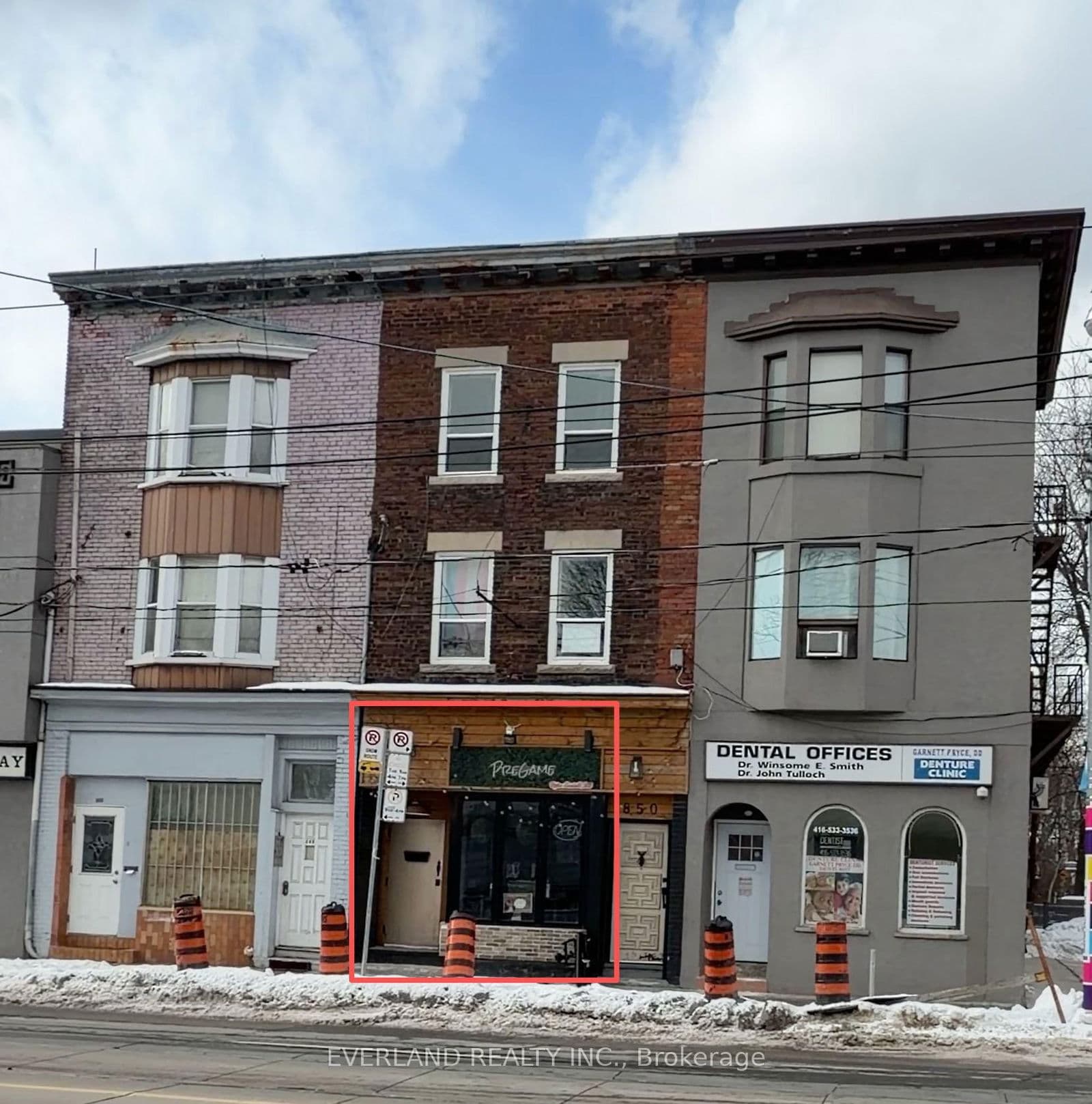 Commercial Retail at Ground- 850 Bathurst Street, Toronto, ON - Photo 1 - RE/MAX Garden City Realty