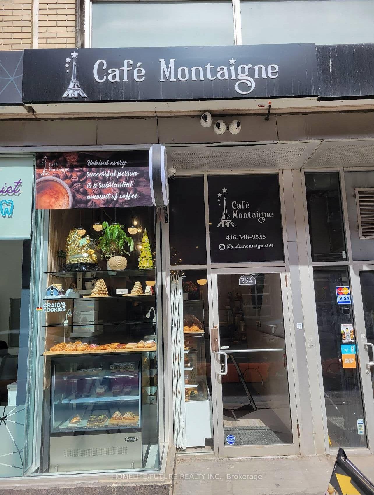 Sale Of Business at 394 Richmond Street, Toronto, ON - Photo 1 - RE/MAX Garden City Realty