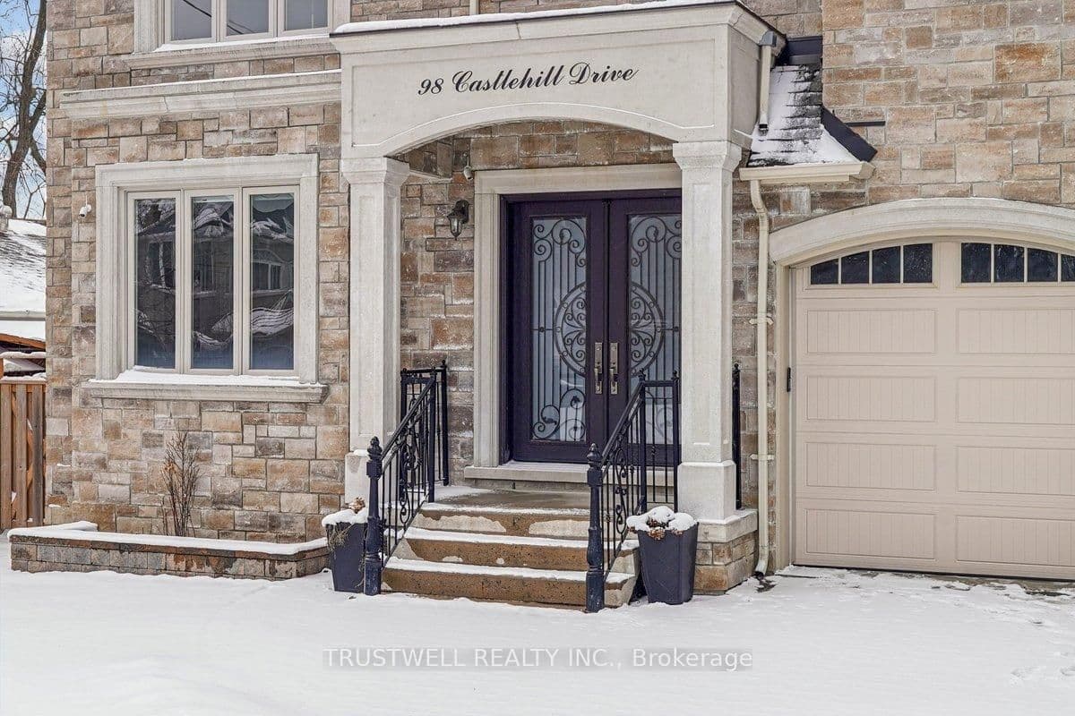 Detached at 98 Castle Hill Drive, Toronto, ON - Photo 2 - RE/MAX Garden City Realty