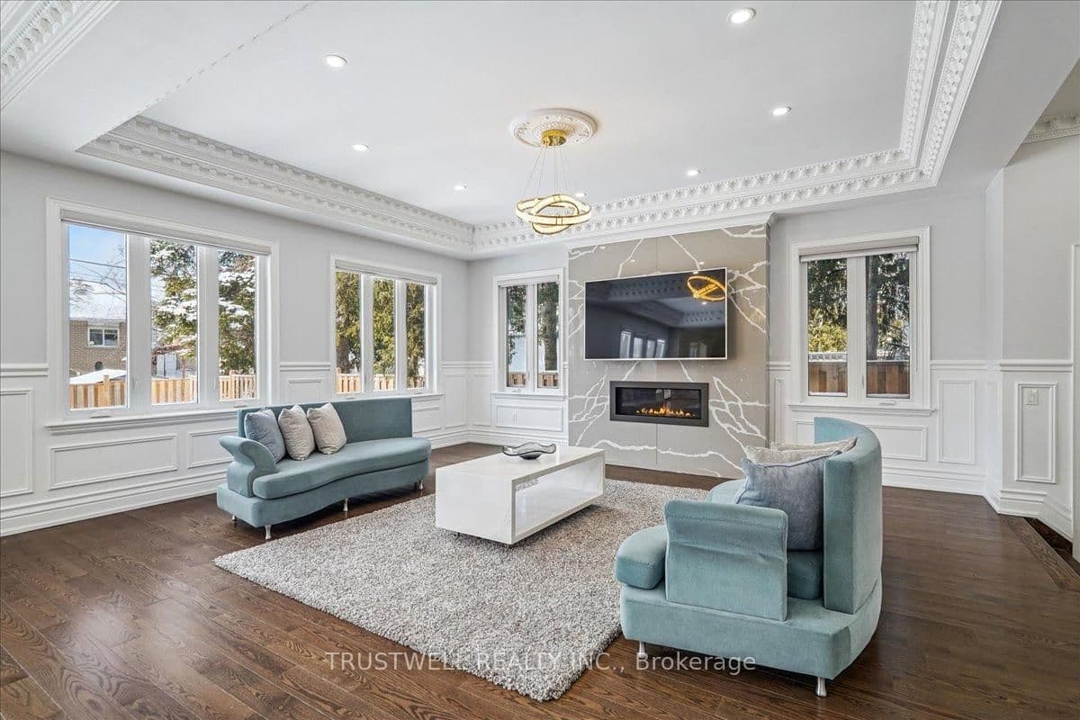 Detached at 98 Castle Hill Drive, Toronto, ON - Photo 8 - RE/MAX Garden City Realty