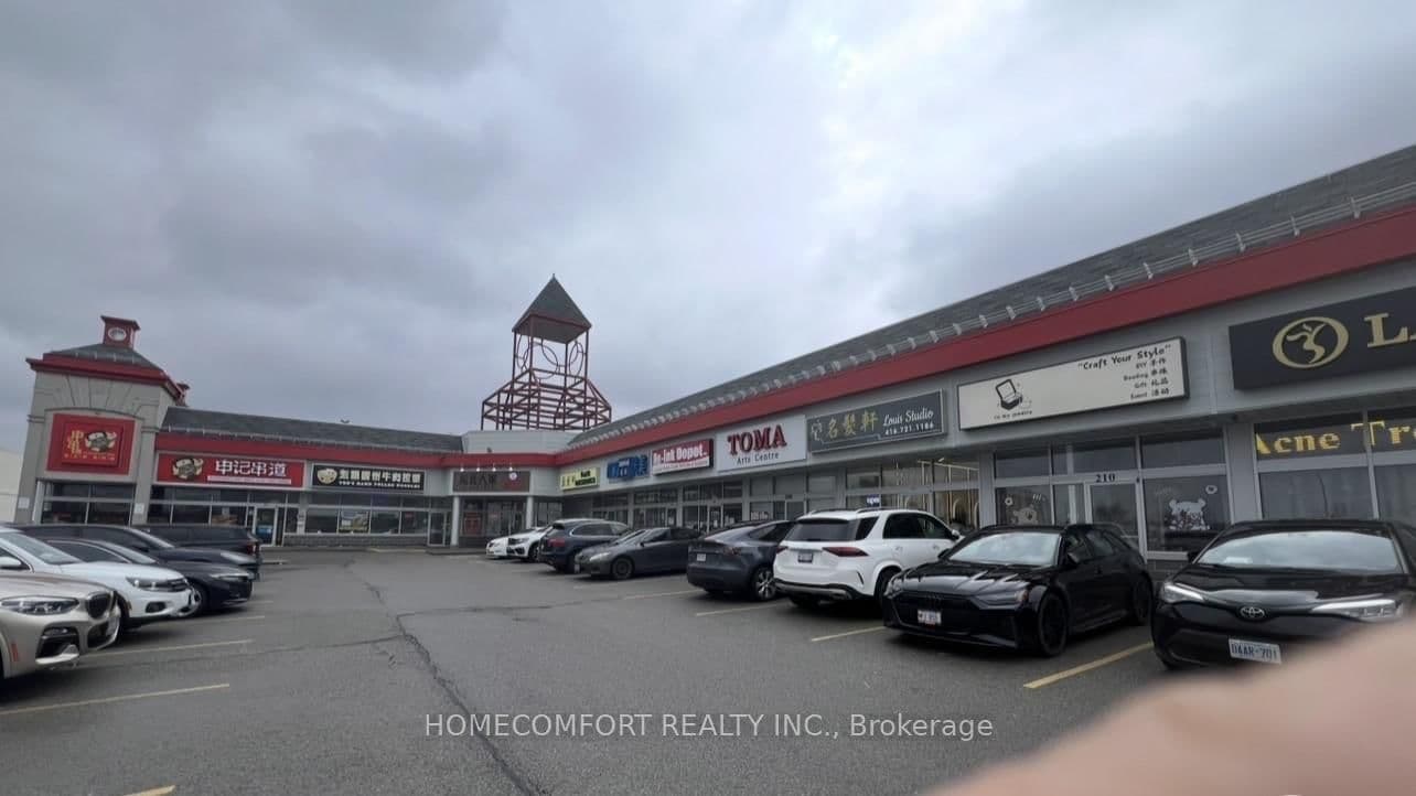 Commercial Retail at #210- 668 Silver Star Boulevard, Toronto, ON - Photo 2 - RE/MAX Garden City Realty