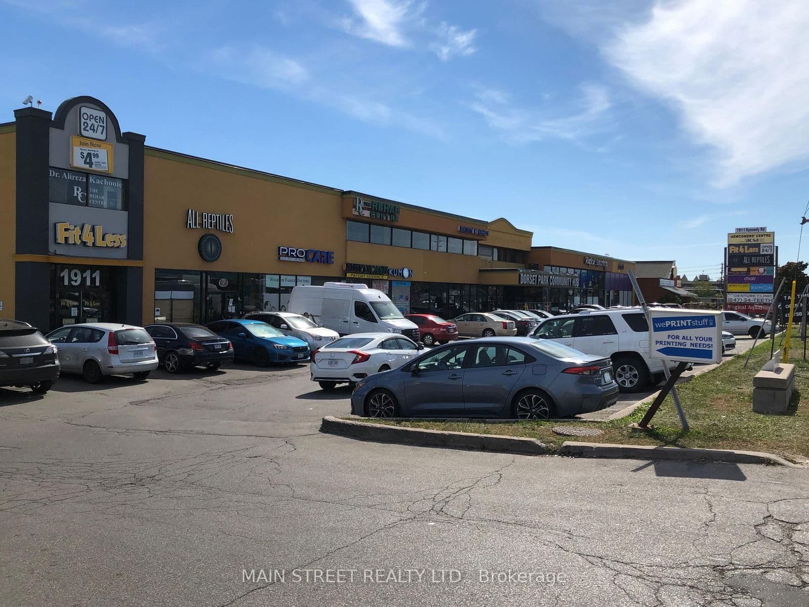 Office at 210- 1911 Kennedy Road, Toronto, ON - Photo 1 - RE/MAX Garden City Realty