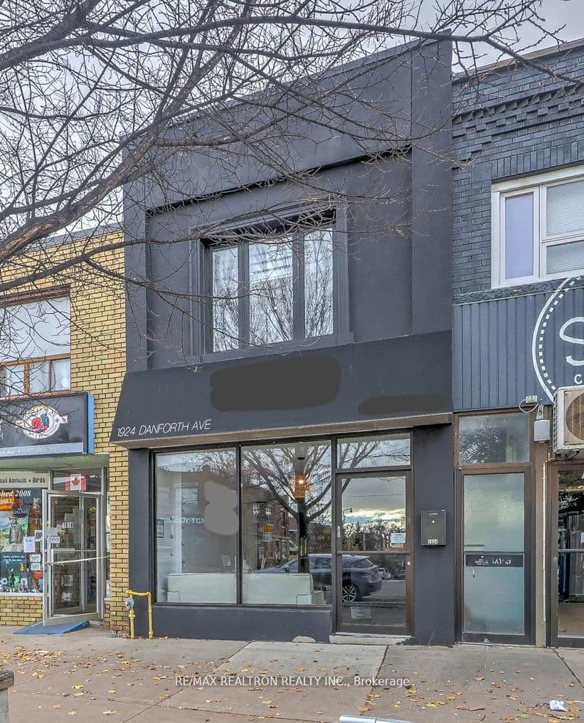 Commercial Retail at 1924 Danforth Avenue, Toronto, ON - Photo 2 - RE/MAX Garden City Realty