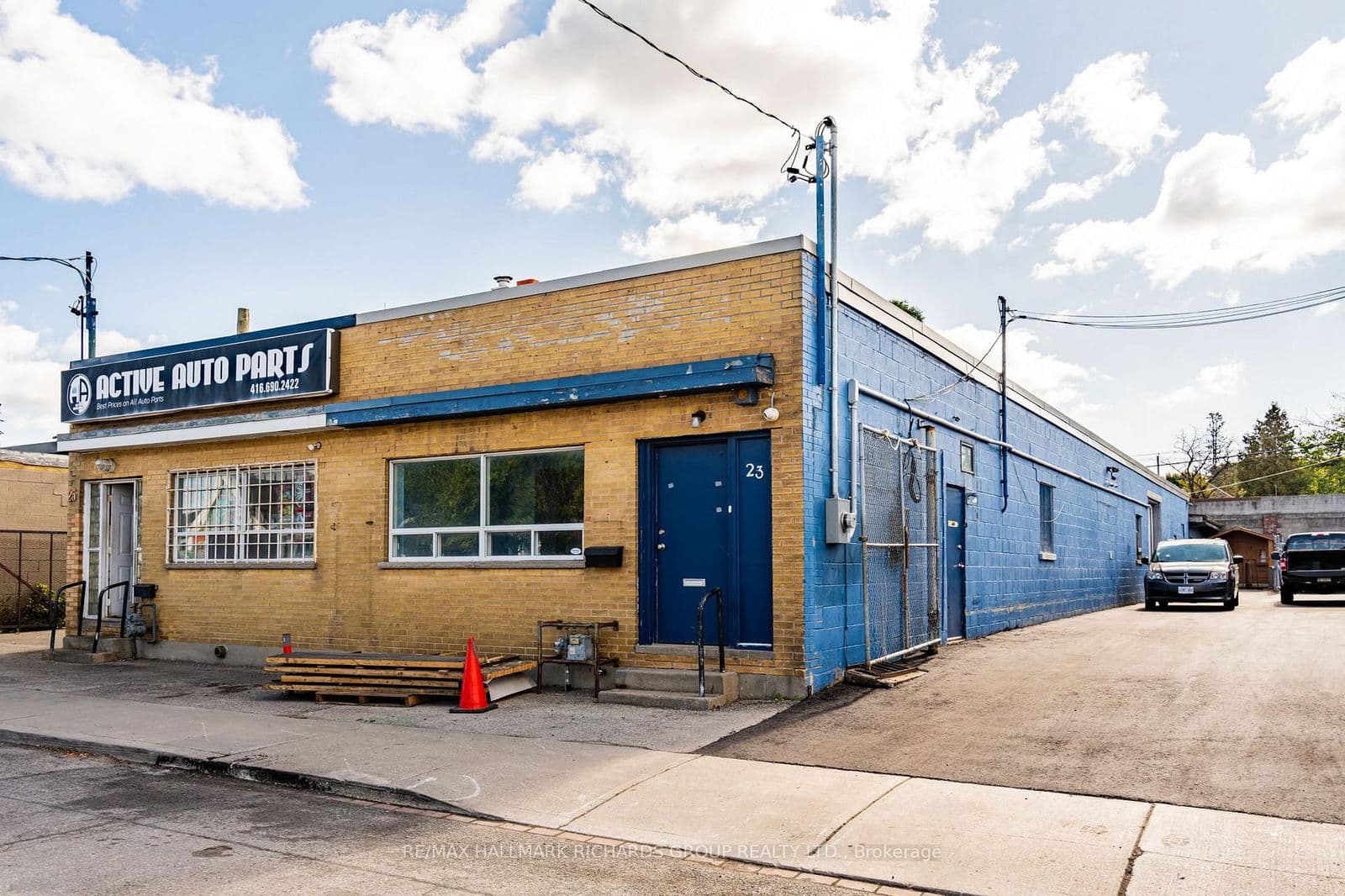 Commercial Retail at 23 Musgrave Street, Toronto, ON - Photo 1 - RE/MAX Garden City Realty