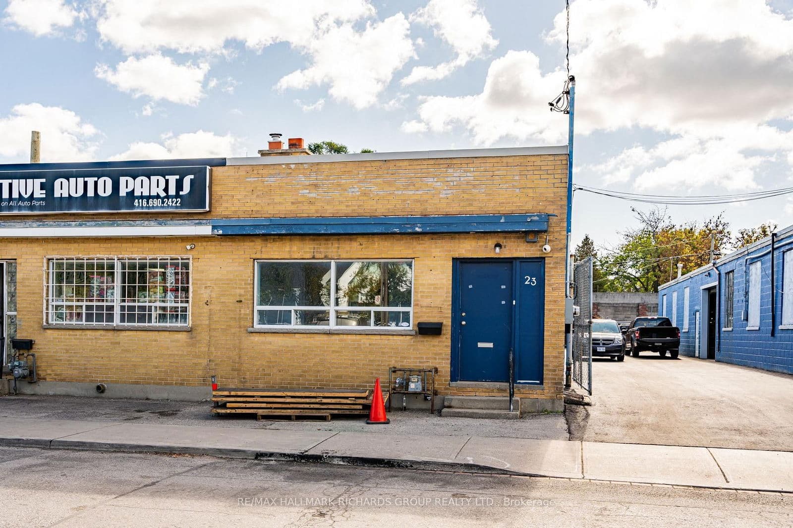 Commercial Retail at 23 Musgrave Street, Toronto, ON - Photo 2 - RE/MAX Garden City Realty