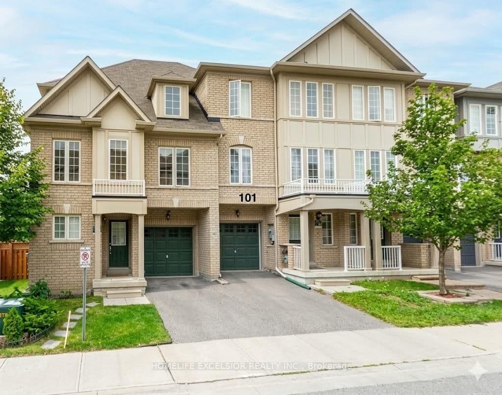 Att/Row/Townhouse at 101 Prince Charles Way, Markham, ON - Photo 2 - RE/MAX Garden City Realty