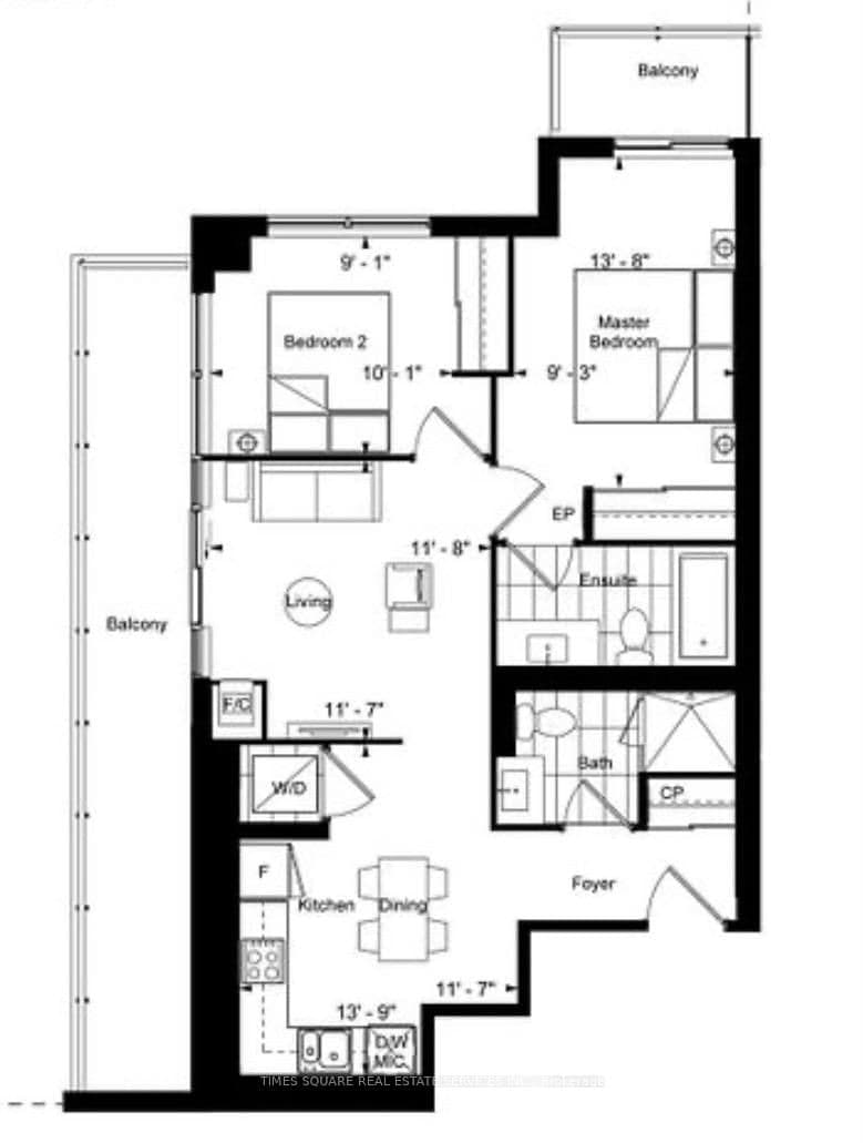 Condo Apartment at 909- 18 Water Walk Drive, Markham, ON - Photo 4 - RE/MAX Garden City Realty