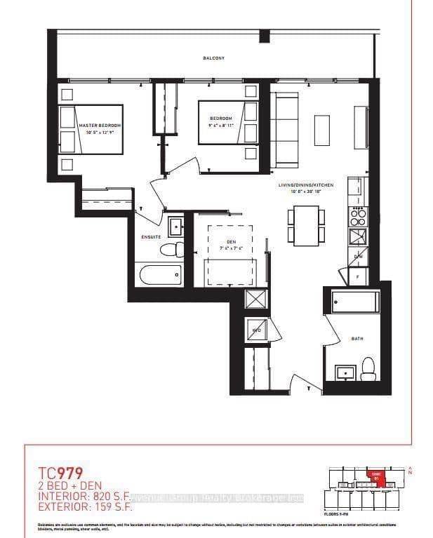 Condo Apartment at 2801- 898 Portage Parkway, Vaughan, ON - Photo 17 - RE/MAX Garden City Realty