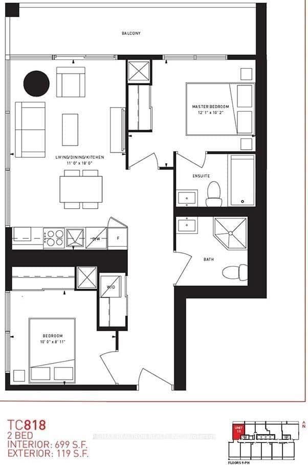 Condo Apartment at 5010- 898 Portage Parkway, Vaughan, ON - Photo 11 - RE/MAX Garden City Realty