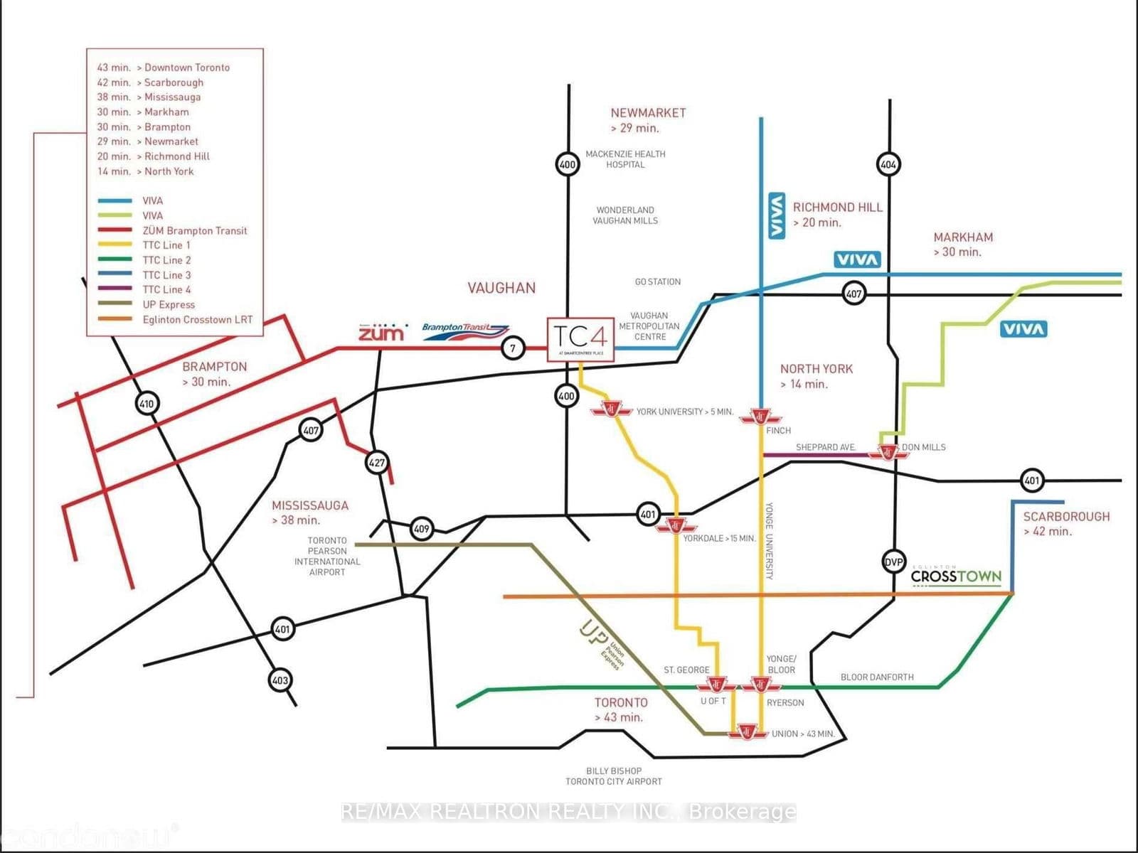 Condo Apartment at 5010- 898 Portage Parkway, Vaughan, ON - Photo 21 - RE/MAX Garden City Realty