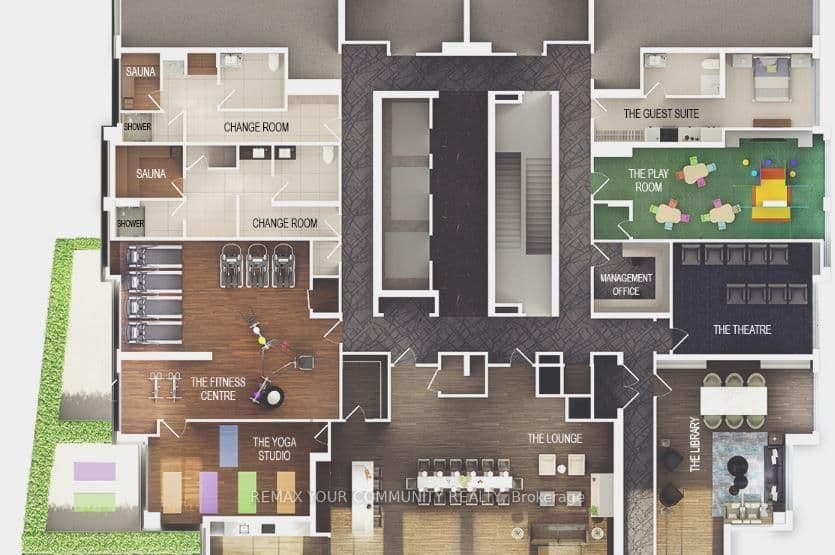 Condo Apartment at 2108- 1 Grandview Avenue, Markham, ON - Photo 23 - RE/MAX Garden City Realty