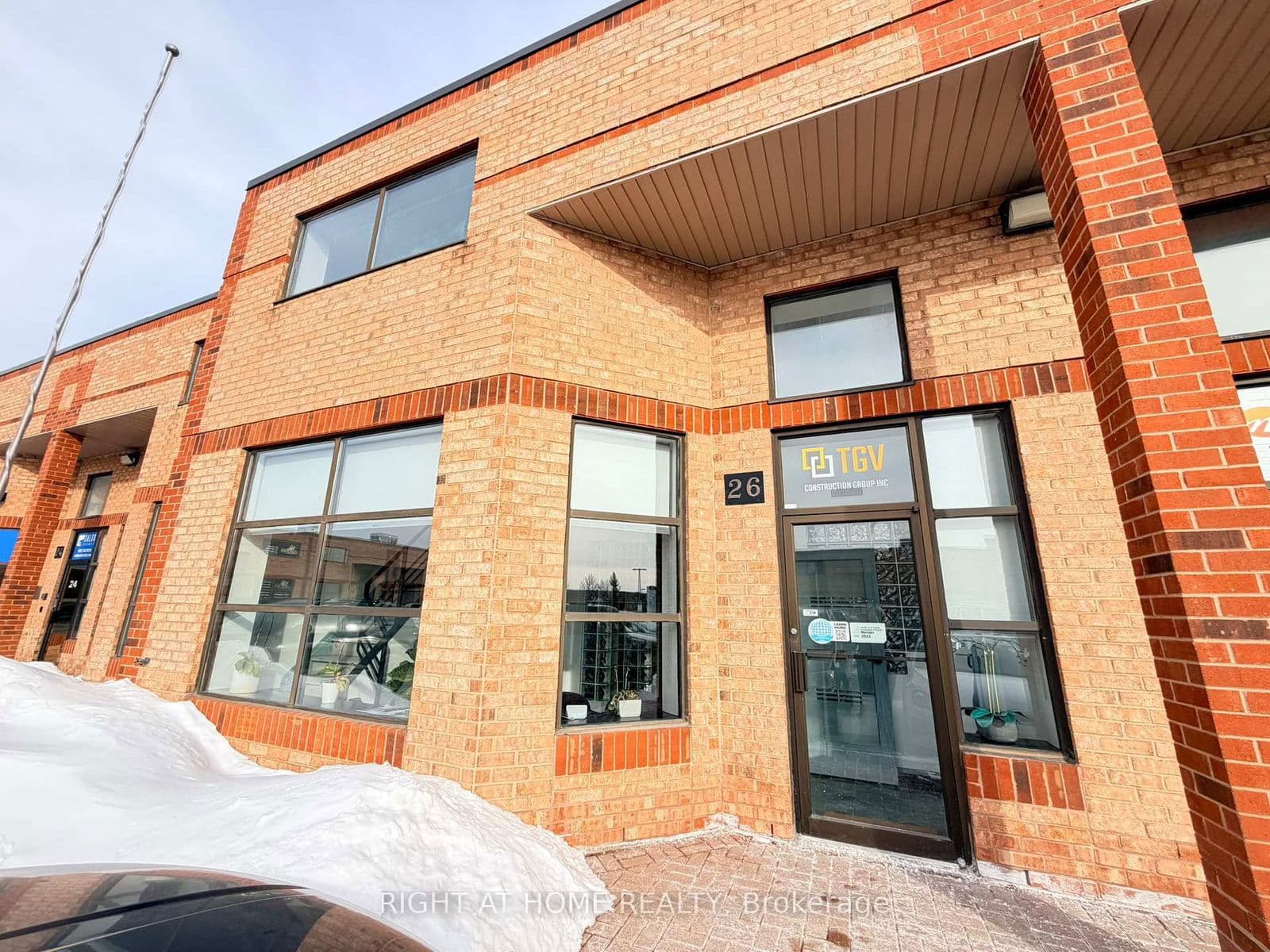Industrial at 26- 160 Applewood Crescent, Vaughan, ON - Photo 1 - RE/MAX Garden City Realty