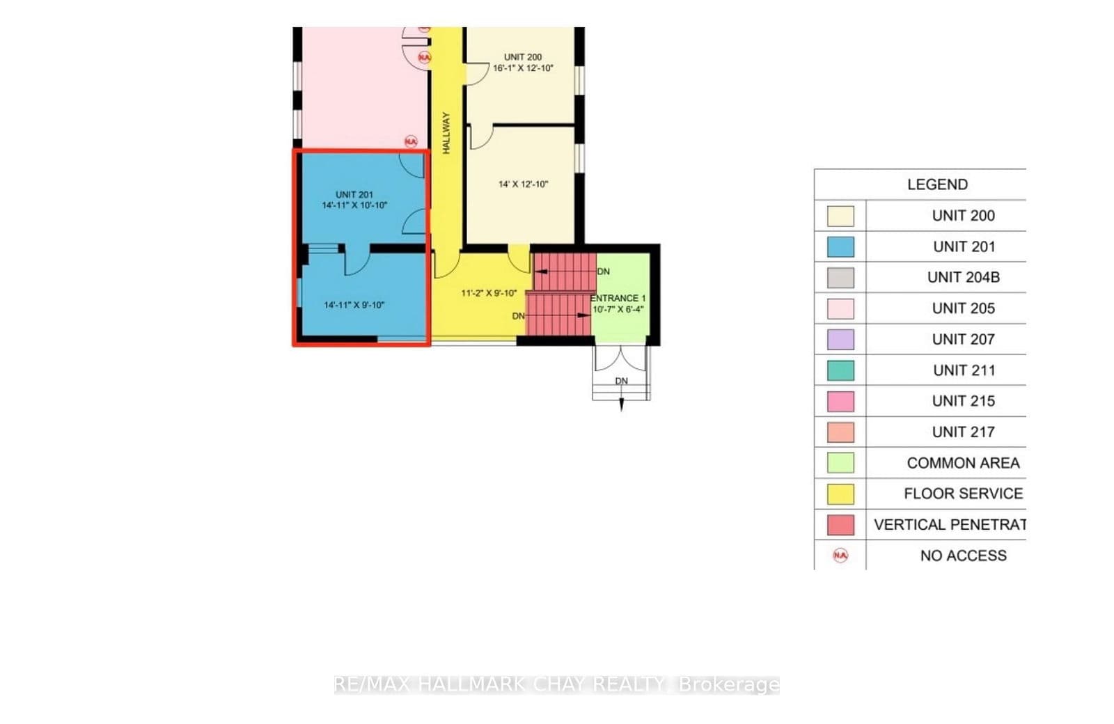 Office at 201- 60 Collier Street, Barrie, ON - Photo 10 - RE/MAX Garden City Realty