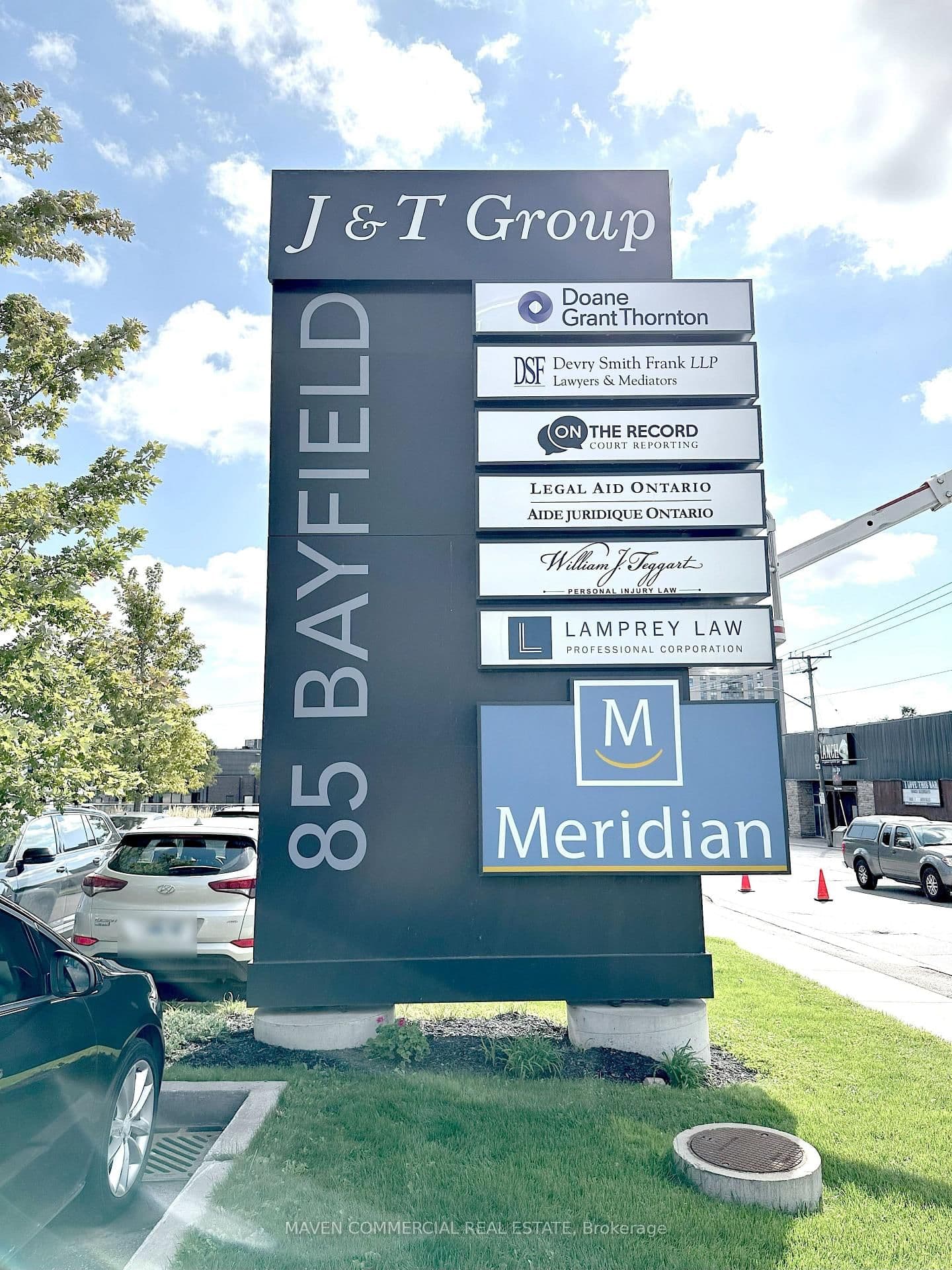 Office at 204- 85 Bayfield Street, Barrie, ON - Photo 2 - RE/MAX Garden City Realty