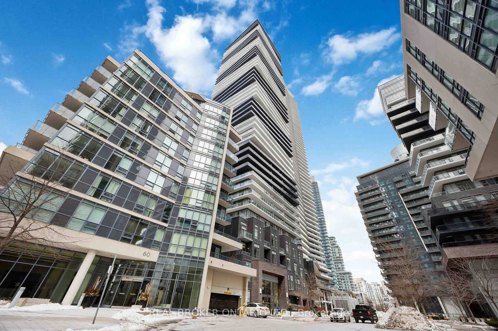 Condo Apartment at 302- 56 Annie Craig Drive, Toronto, ON - Photo 1 - RE/MAX Garden City Realty