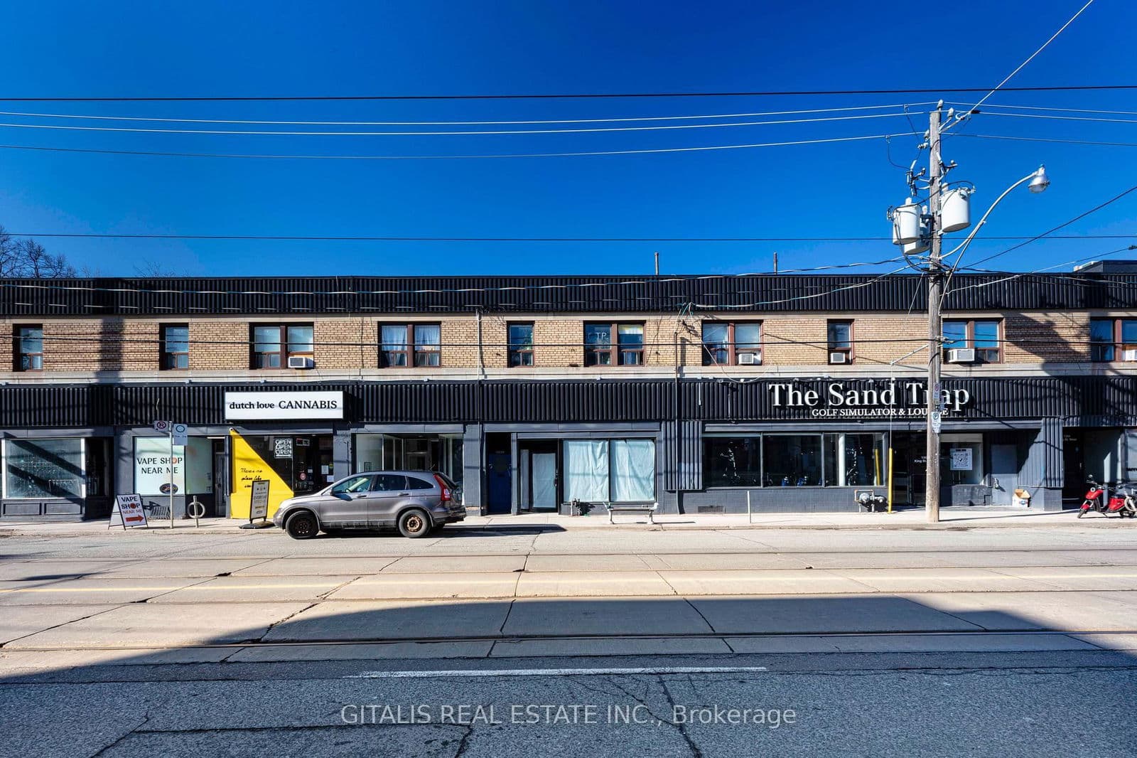 Commercial Retail at 1304 King Street, Toronto, ON - Photo 1 - RE/MAX Garden City Realty