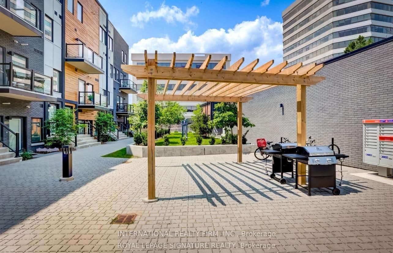 Condo Townhouse at 213- 402 The East Mall, Toronto, ON - Photo 26 - RE/MAX Garden City Realty