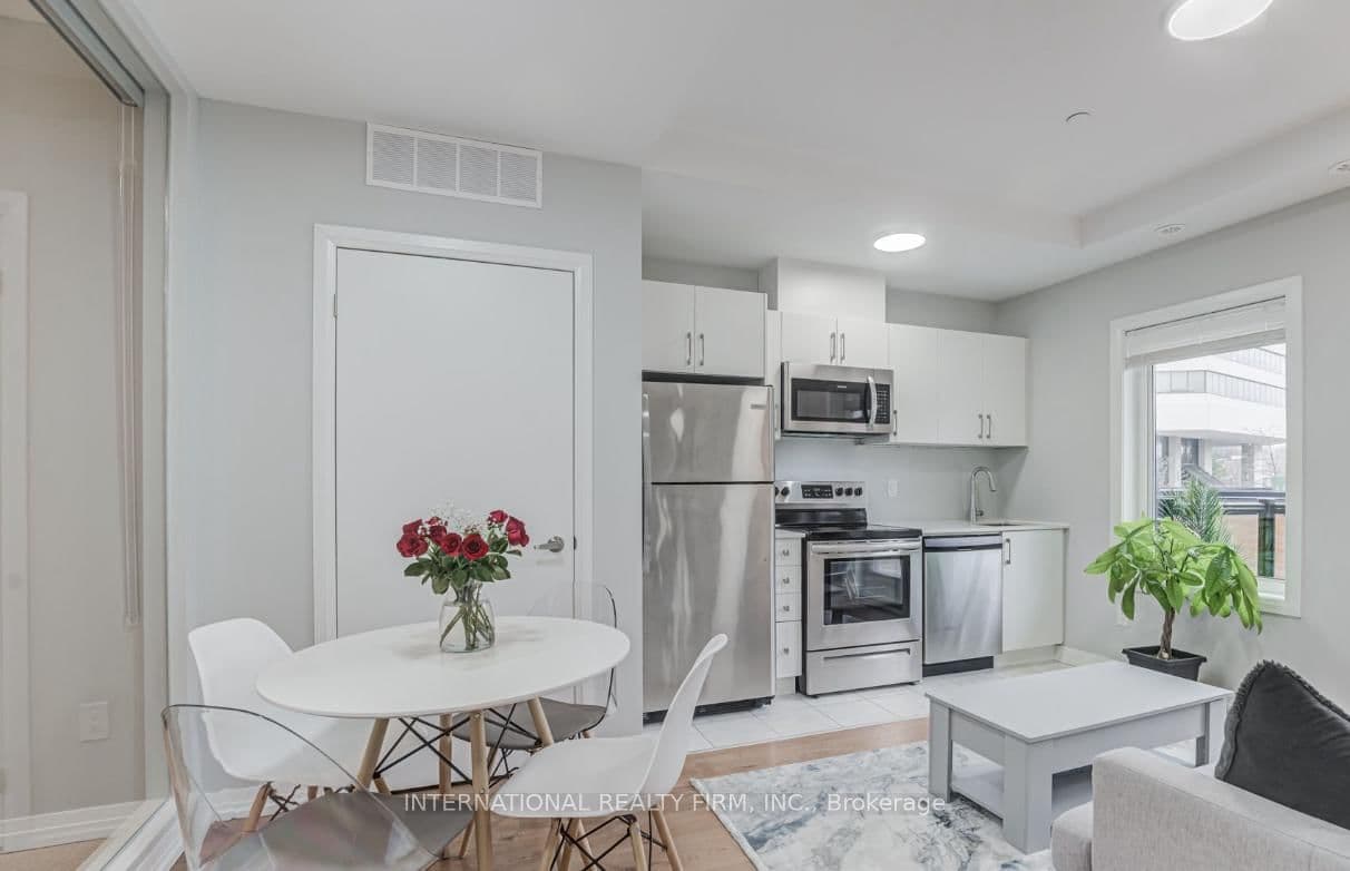 Condo Townhouse at 213- 402 The East Mall, Toronto, ON - Photo 3 - RE/MAX Garden City Realty