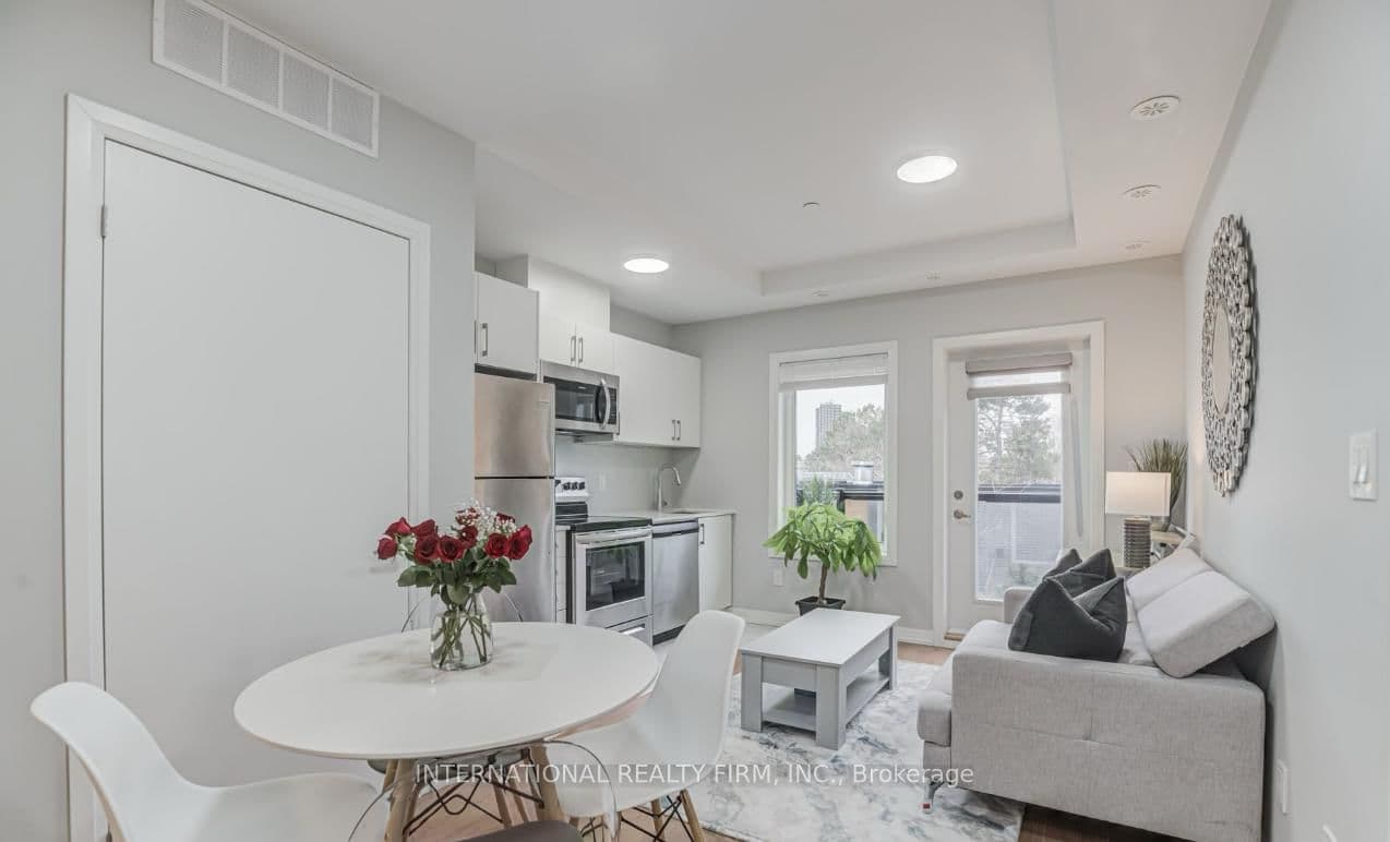 Condo Townhouse at 213- 402 The East Mall, Toronto, ON - Photo 4 - RE/MAX Garden City Realty