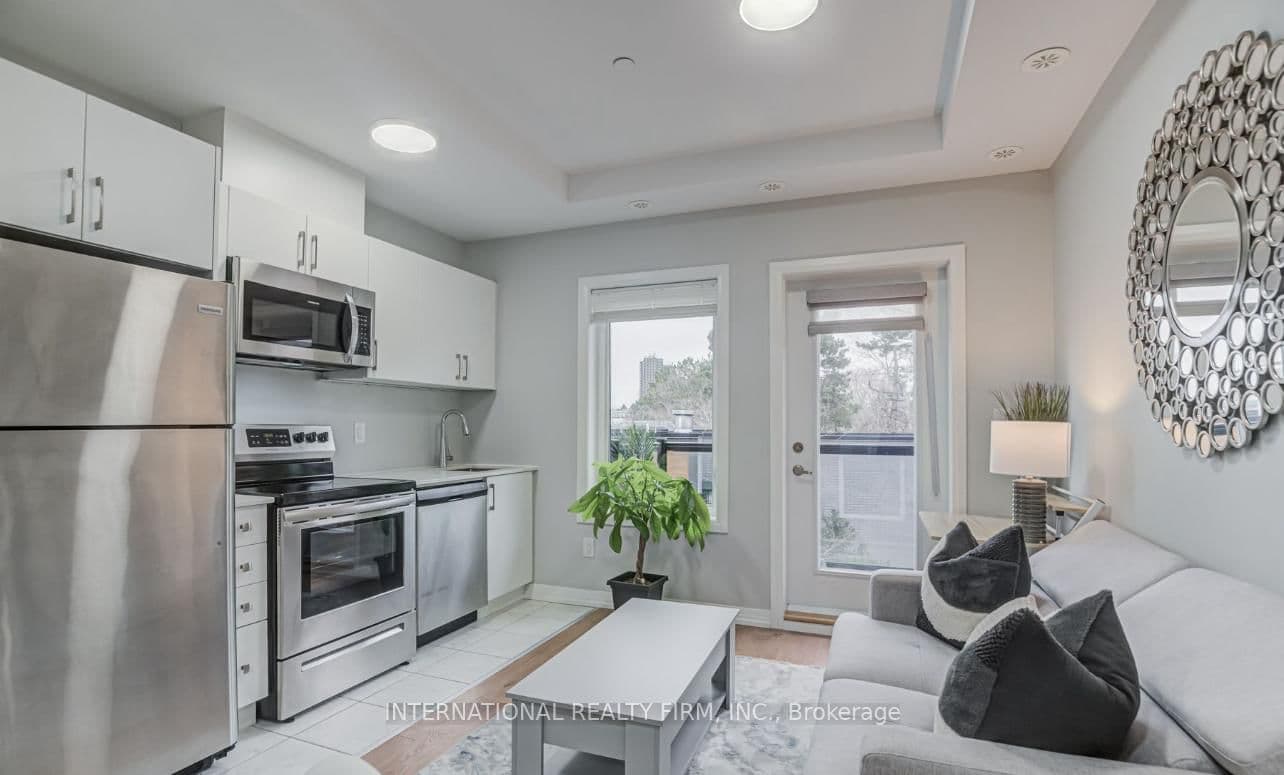 Condo Townhouse at 213- 402 The East Mall, Toronto, ON - Photo 5 - RE/MAX Garden City Realty