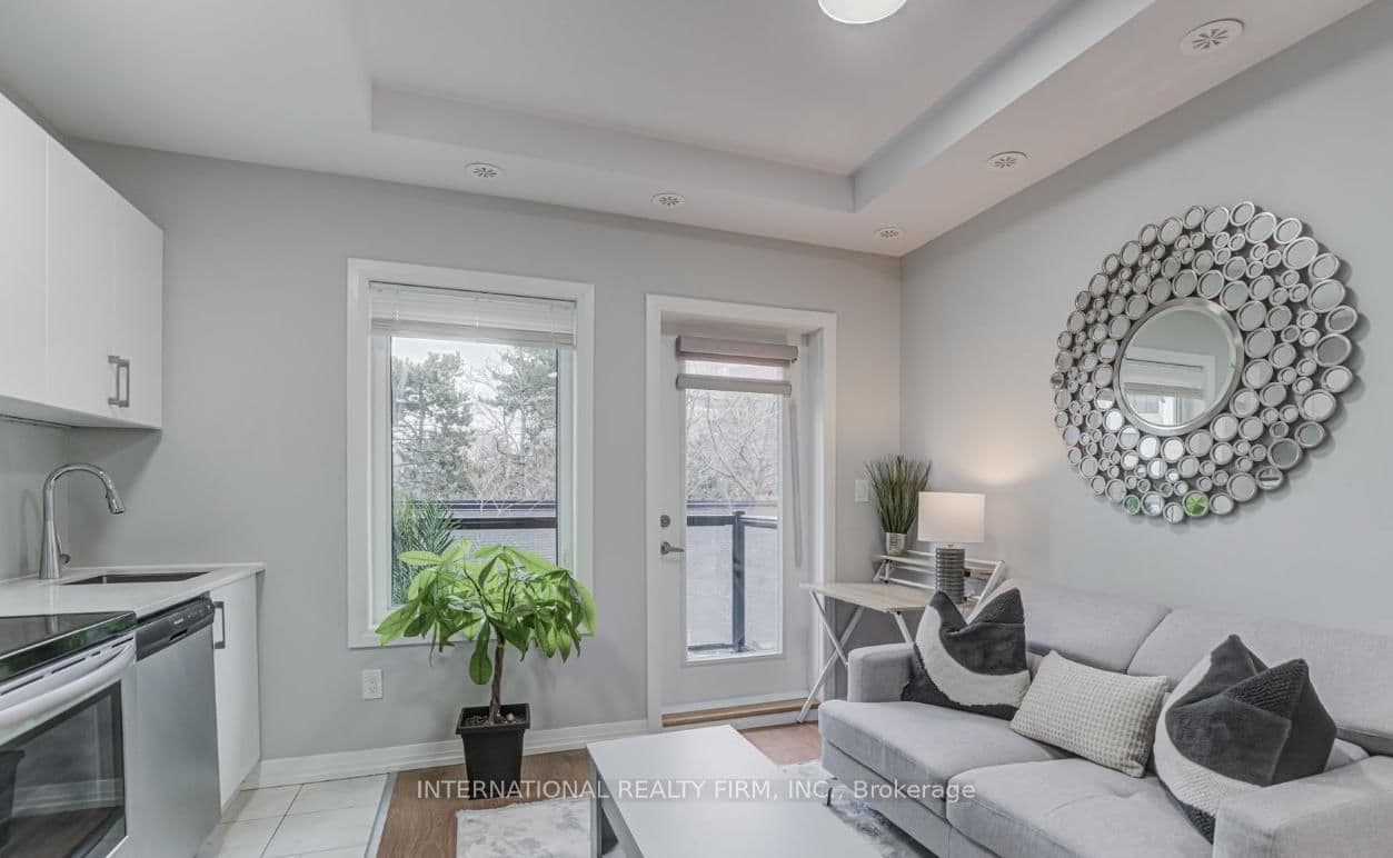 Condo Townhouse at 213- 402 The East Mall, Toronto, ON - Photo 7 - RE/MAX Garden City Realty