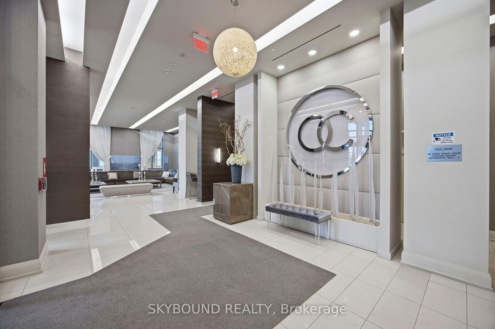 Condo Apartment at B714- 60 Annie Craig Drive, Toronto, ON - Photo 4 - RE/MAX Garden City Realty