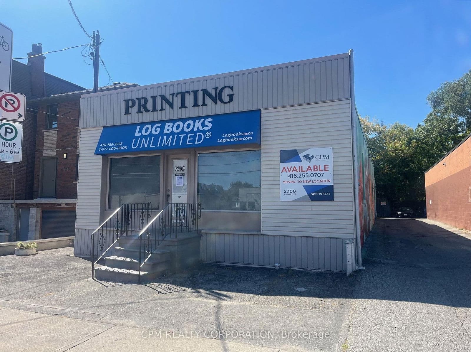 Commercial Retail at 650 Runnymede Road, Toronto, ON - Photo 1 - RE/MAX Garden City Realty