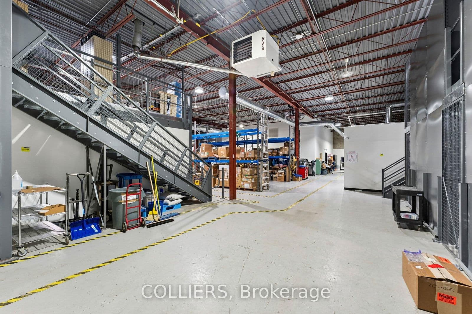 Industrial at 7305 Rapistan Court, Mississauga, ON - Photo 4 - RE/MAX Garden City Realty