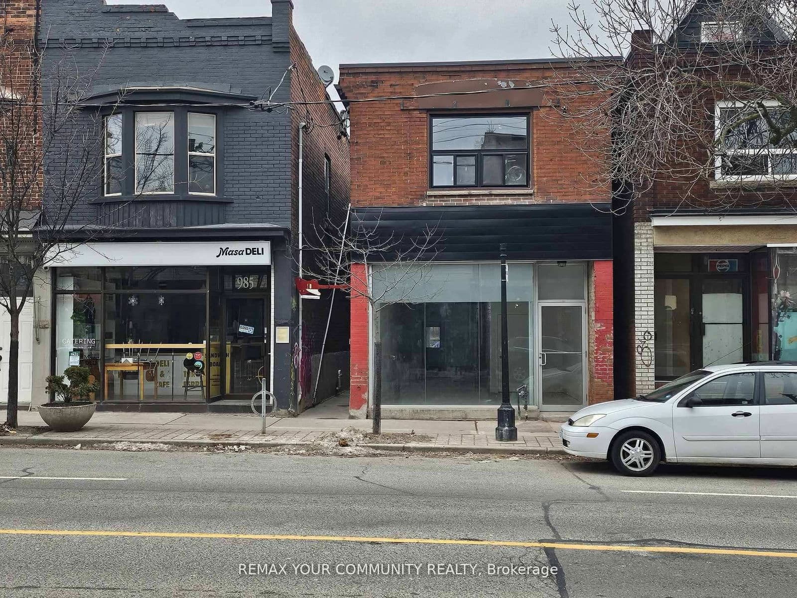 Commercial Retail at 983 Dovercourt Road, Toronto, ON - Photo 1 - RE/MAX Garden City Realty