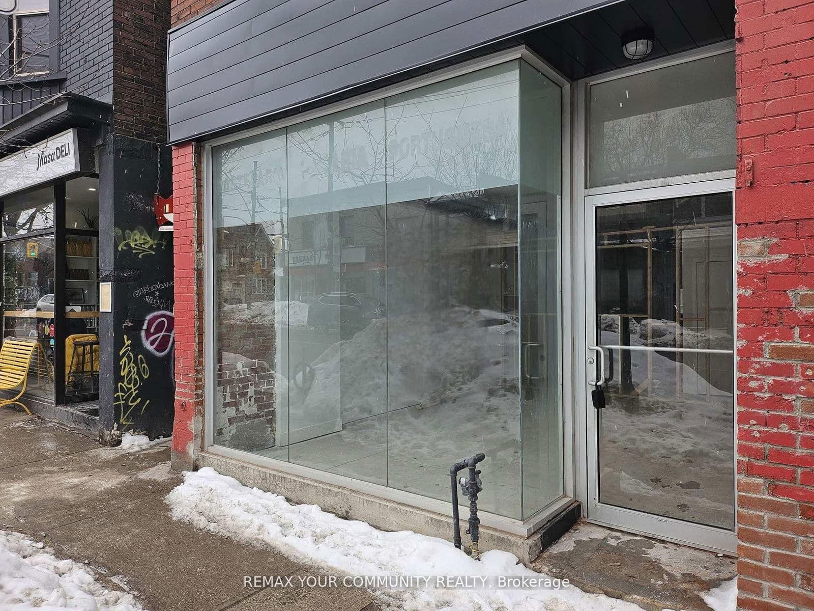 Commercial Retail at 983 Dovercourt Road, Toronto, ON - Photo 2 - RE/MAX Garden City Realty