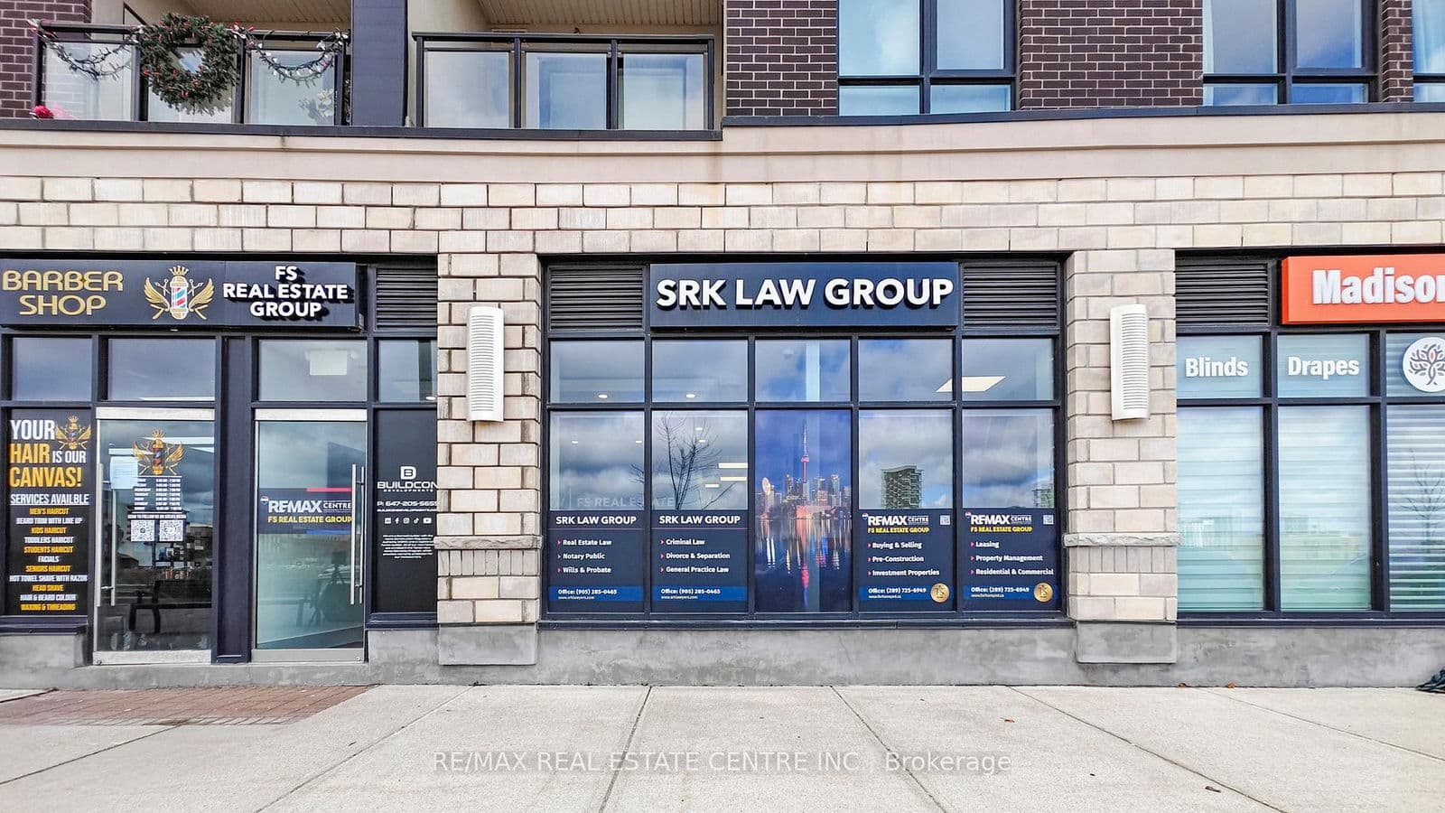 Commercial Retail at 4- 150 Oak Park Boulevard, Oakville, ON - Photo 3 - RE/MAX Garden City Realty