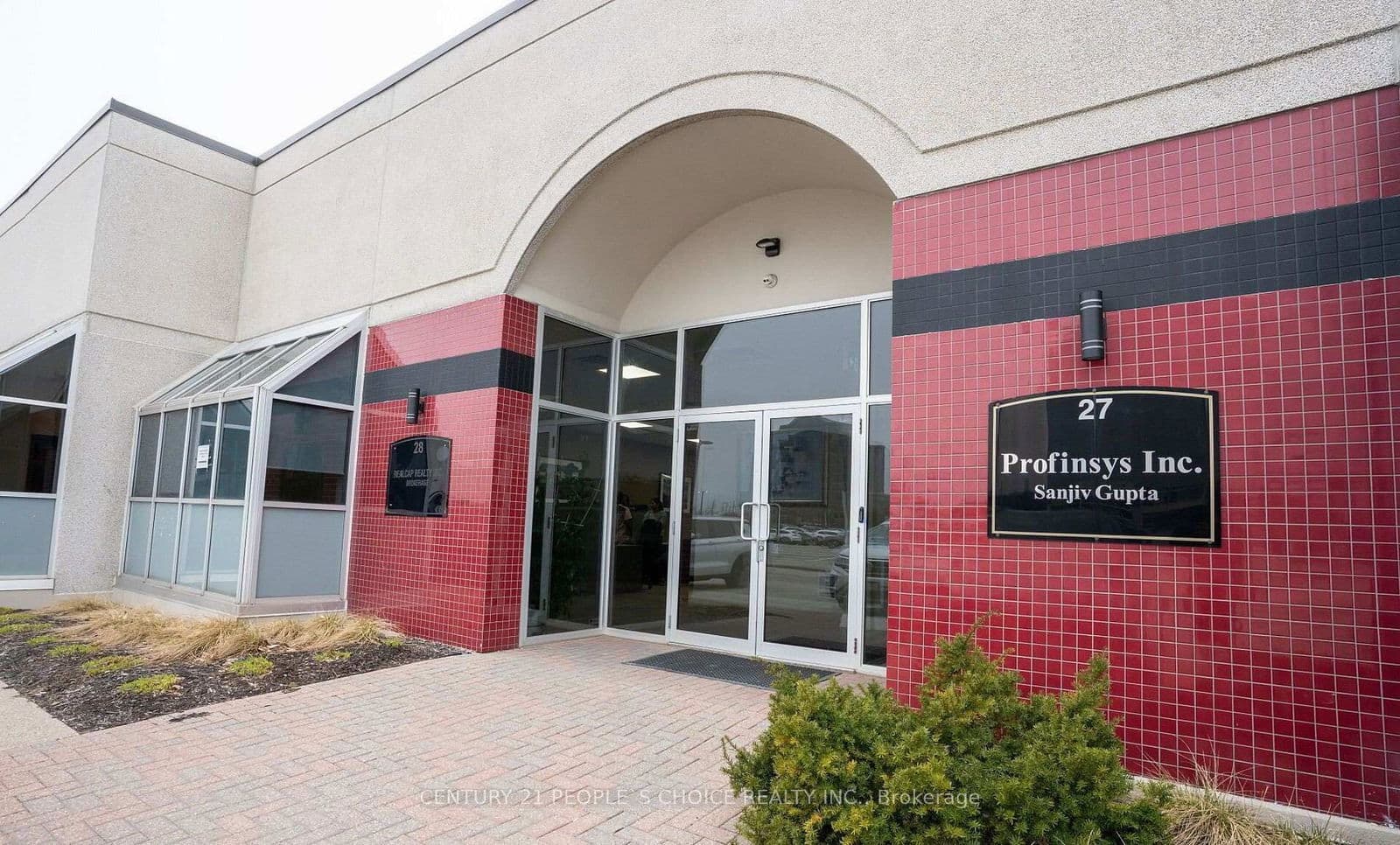 Commercial Retail at 27- 5160 Explorer dr Drive, Mississauga, ON - Photo 1 - RE/MAX Garden City Realty