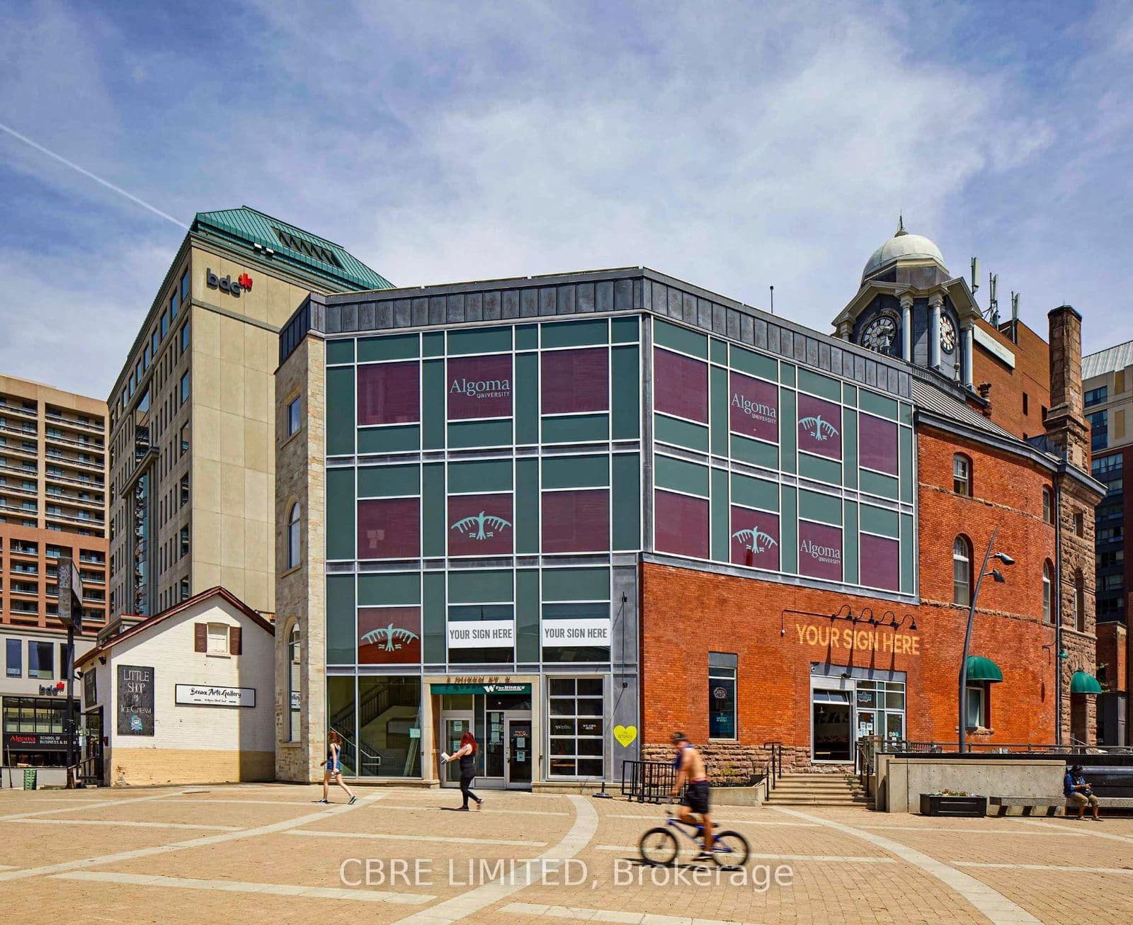 Commercial Retail at 8 Queen Street, Brampton, ON - Photo 1 - RE/MAX Garden City Realty