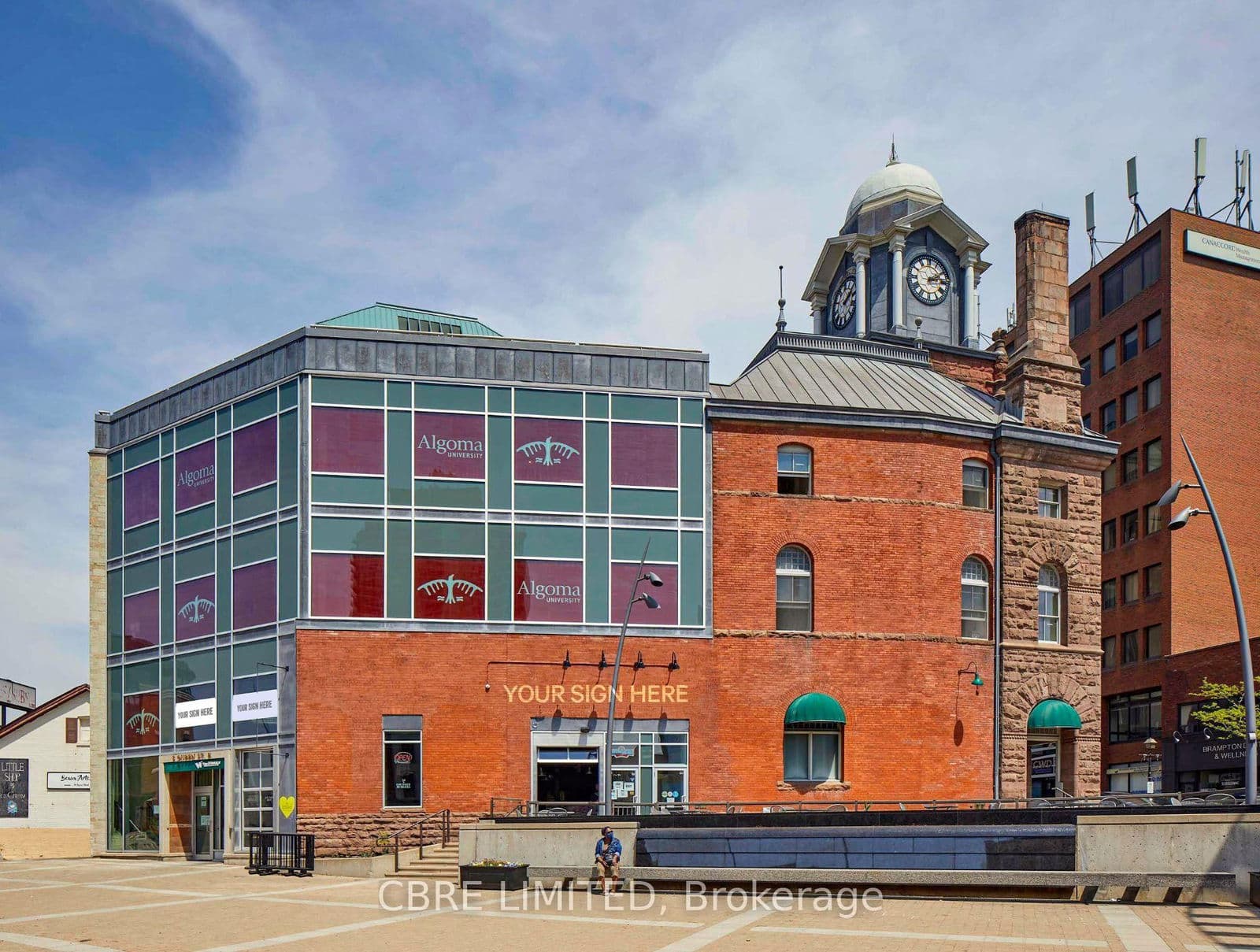 Commercial Retail at 8 Queen Street, Brampton, ON - Photo 2 - RE/MAX Garden City Realty