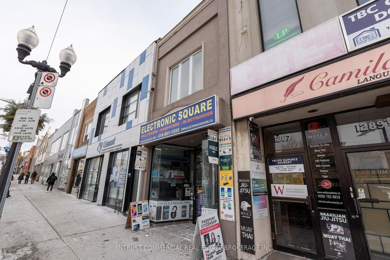 Commercial Retail at 1285A St Clair Avenue, Toronto, ON - Photo 1 - RE/MAX Garden City Realty