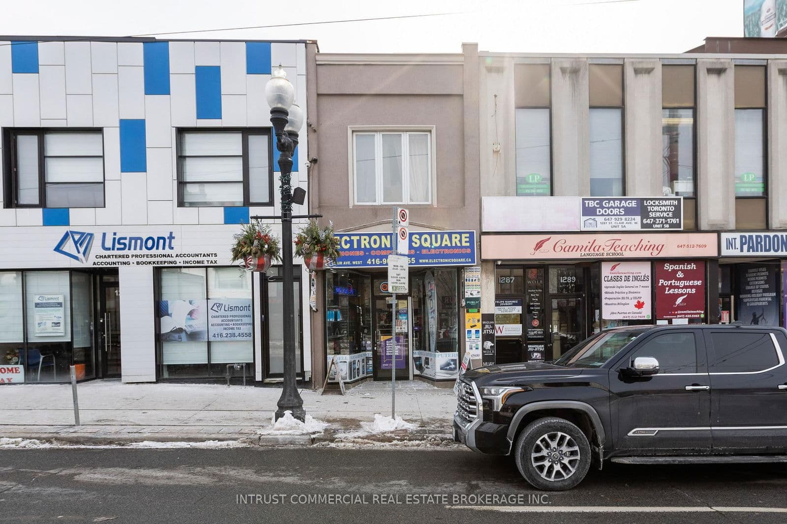 Commercial Retail at 1285A St Clair Avenue, Toronto, ON - Photo 2 - RE/MAX Garden City Realty